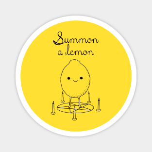 Summon a Lemon Magnet